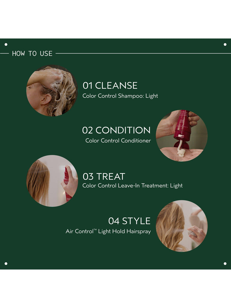 Aveda Colour Control leave-in treatment Light 150ml - British product