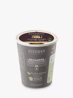 Cedar Scented Candle Refill with Vegetable Wax, 180g