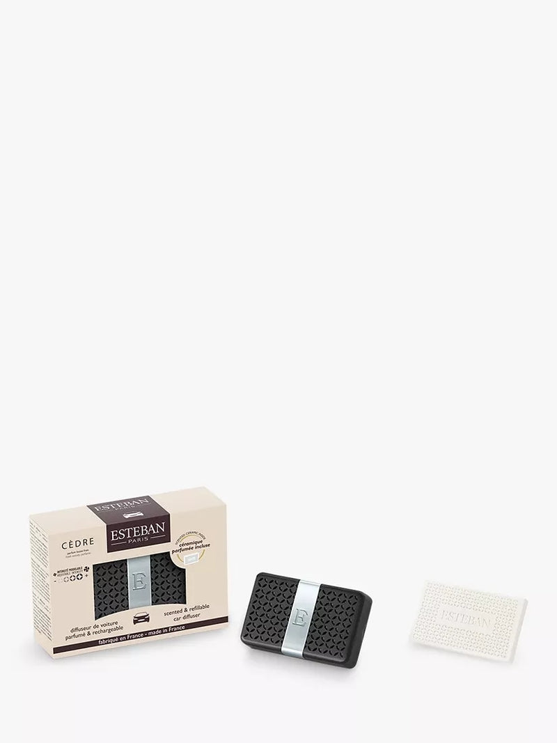 Esteban Cèdre car diffuser - British product