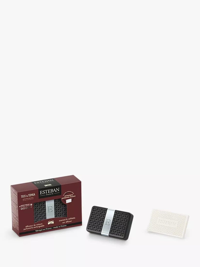 Esteban Teck & Tonka car air freshener diffuser - British product