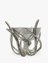 John Lewis Culinary Concepts Mini Octopus Stainless Steel Bowl and Tentacle Stand- Buy online at McGrocer