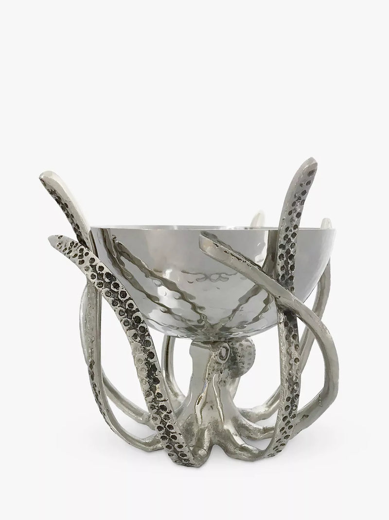 Culinary Concepts mini octopus bowl on tentacle stand - British product