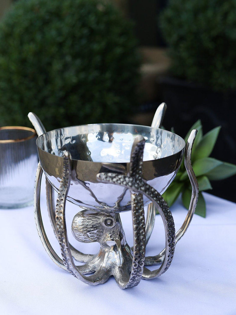 Culinary Concepts mini octopus bowl on tentacle stand - British product