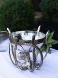 Culinary Concepts mini octopus bowl on tentacle stand - British product