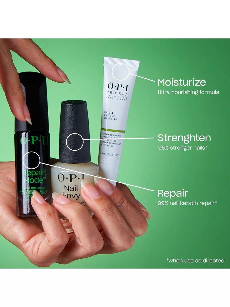 OPI Nail Envy Nail Strengthener Original, imported from the UK