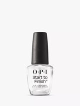 John Lewis OPI Start to Finish 3-in-1 Nail Strengthener Treatment 15ml- Buy online at McGrocer
