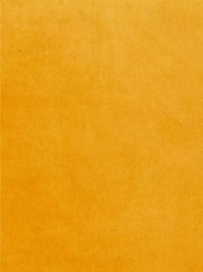 Truly Flanged Square Velvet Cushion - Gold