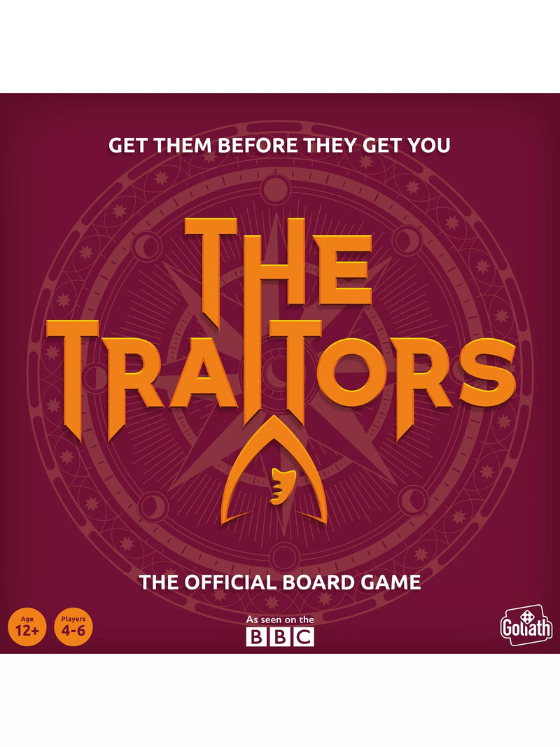 Goliath The Traitors official board game 4-6 players (British brand)