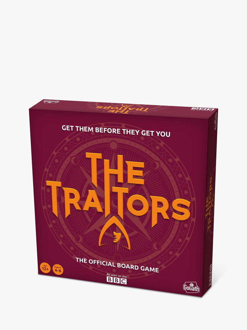 Goliath The Traitors official board game 4-6 players (British brand)