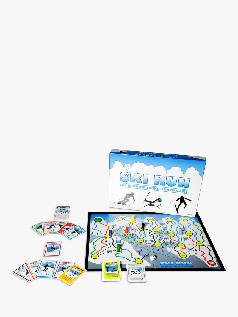 Wildcard Games Ski Run board game (British brand)