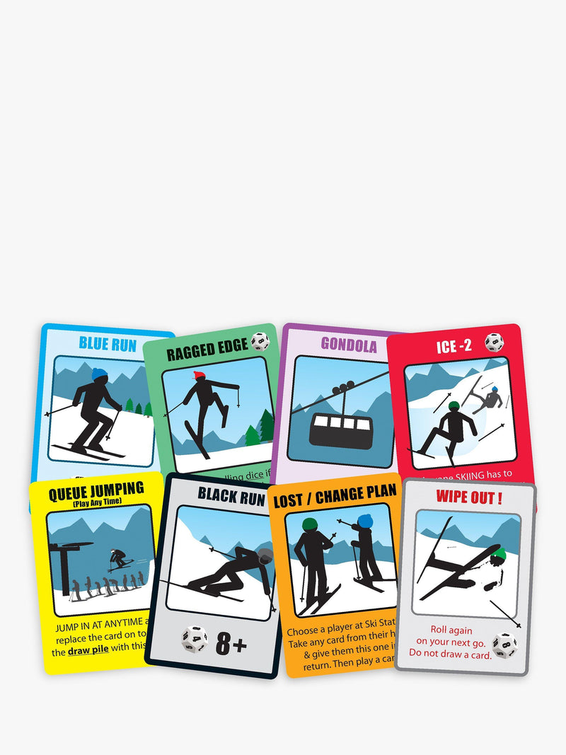 Wildcard Games Ski Run board game (British brand)
