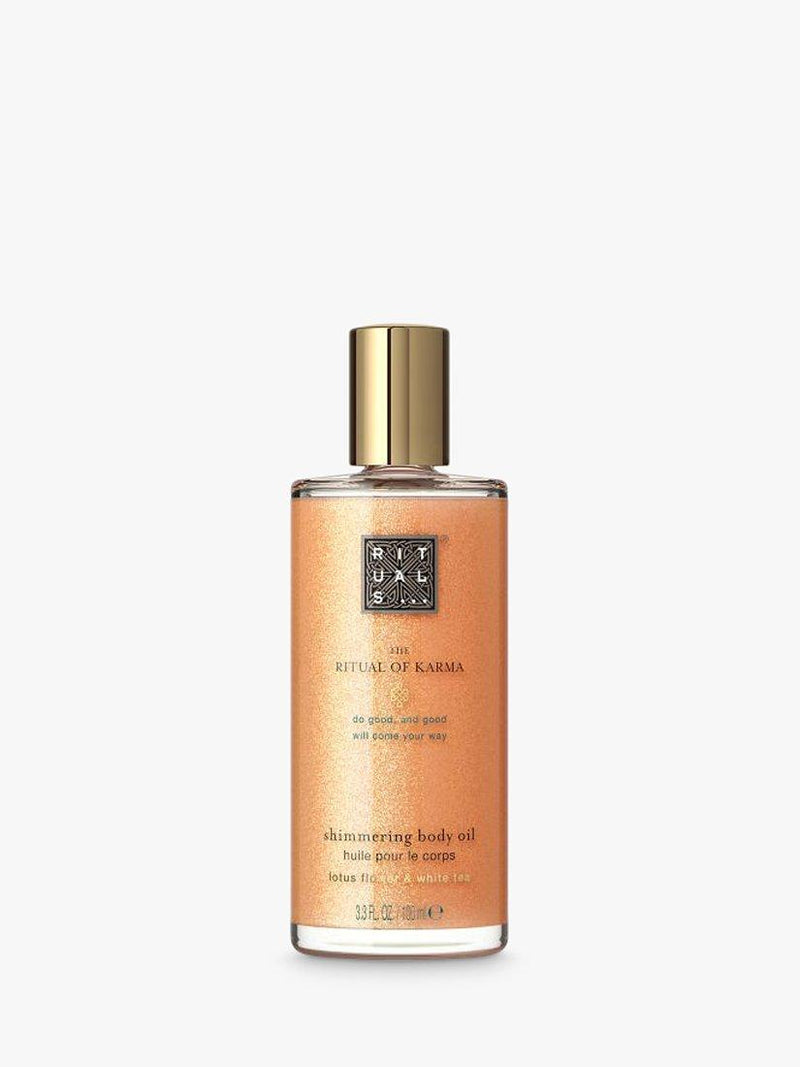 Rituals shimmering body oil 100ml, UK version