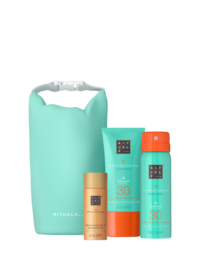 Rituals sun care gift set Karma Bestsellers, UK version