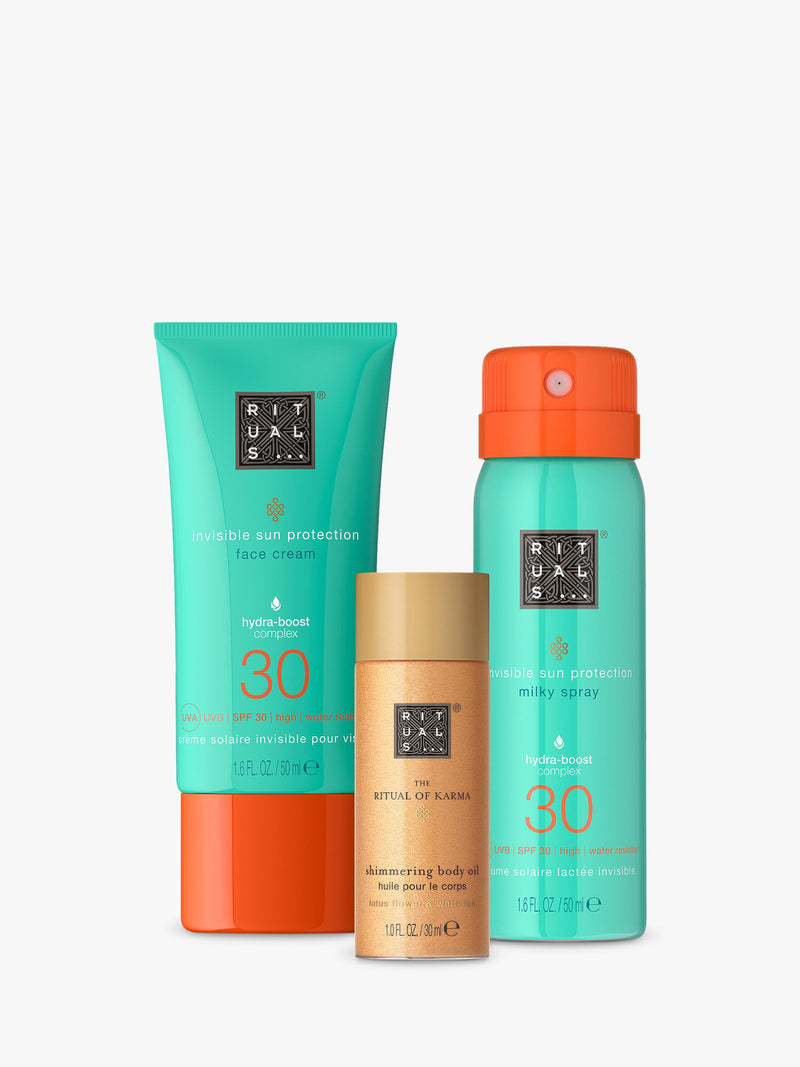 Rituals sun care gift set Karma Bestsellers, UK version