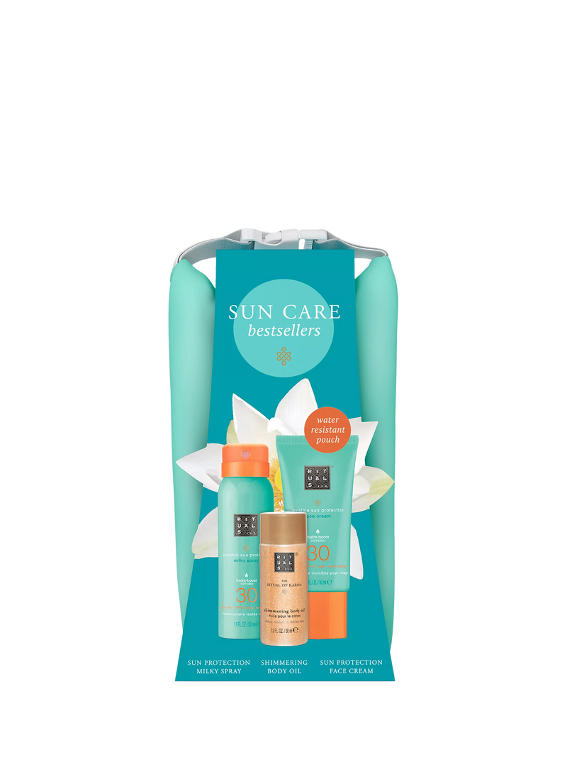 Rituals sun care gift set Karma Bestsellers, UK version