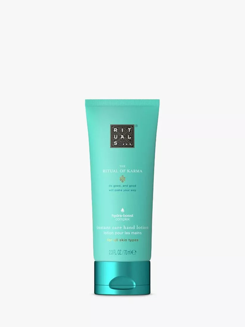 Rituals hand lotion Instant Care 70ml, UK version