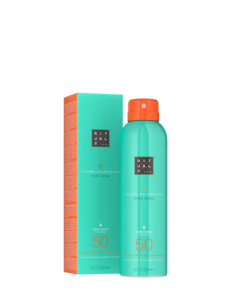 Rituals Milky Spray SPF 50 sunscreen 200ml, UK version