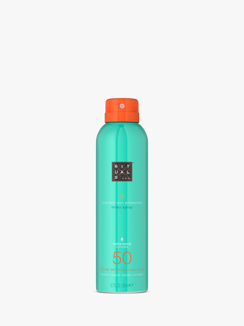 Rituals Milky Spray SPF 50 sunscreen 200ml, UK version