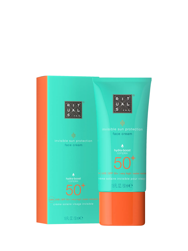 Rituals face sunscreen SPF 50+ 50ml - British product