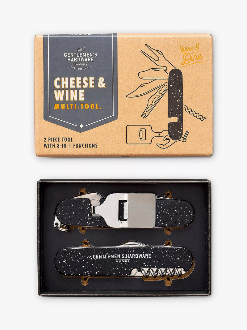 Gentlemen's Hardware Cheese & Wine Tool multi-tool (British brand)