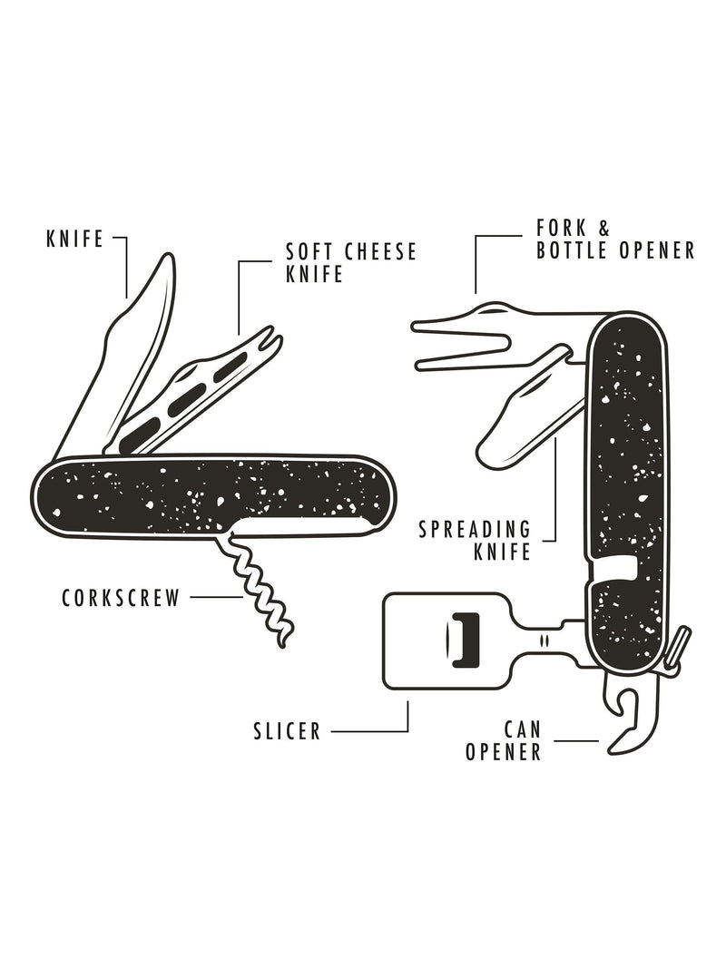 Gentlemen's Hardware Cheese & Wine Tool multi-tool (British brand)