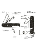 Gentlemen's Hardware Cheese & Wine Tool multi-tool (British brand)