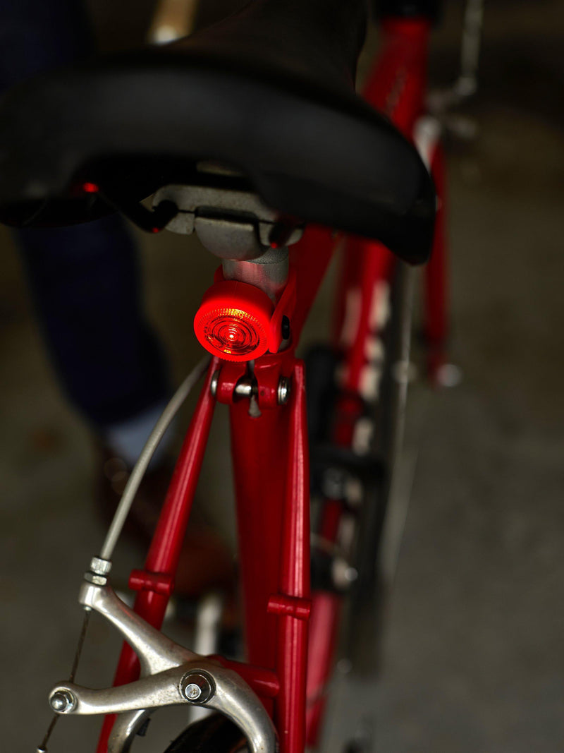 Gentlemen's Hardware twin bicycle lights, UK version