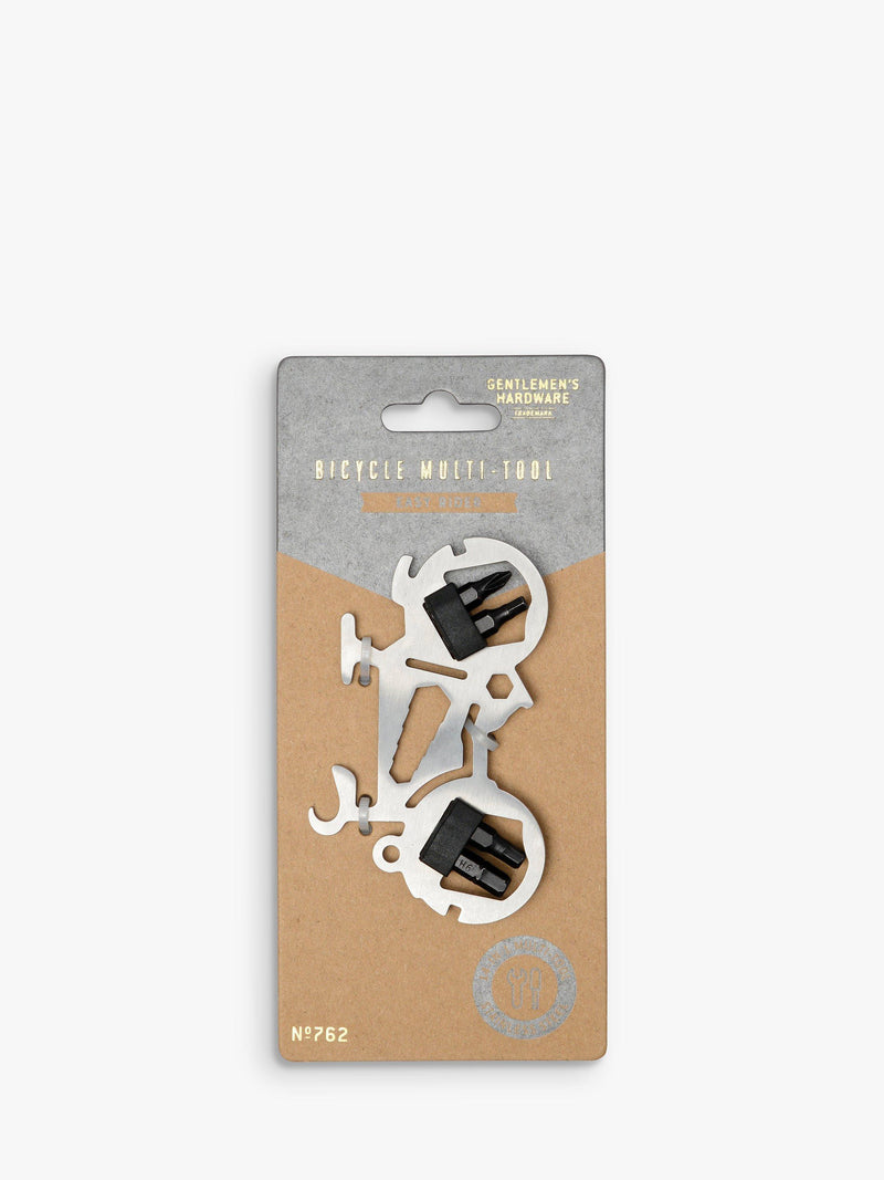 Gentlemen's Hardware bicycle multi tool with fourteen functions, UK version