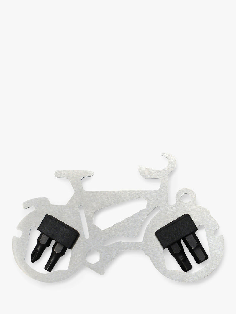 Gentlemen's Hardware bicycle multi tool with fourteen functions, UK version