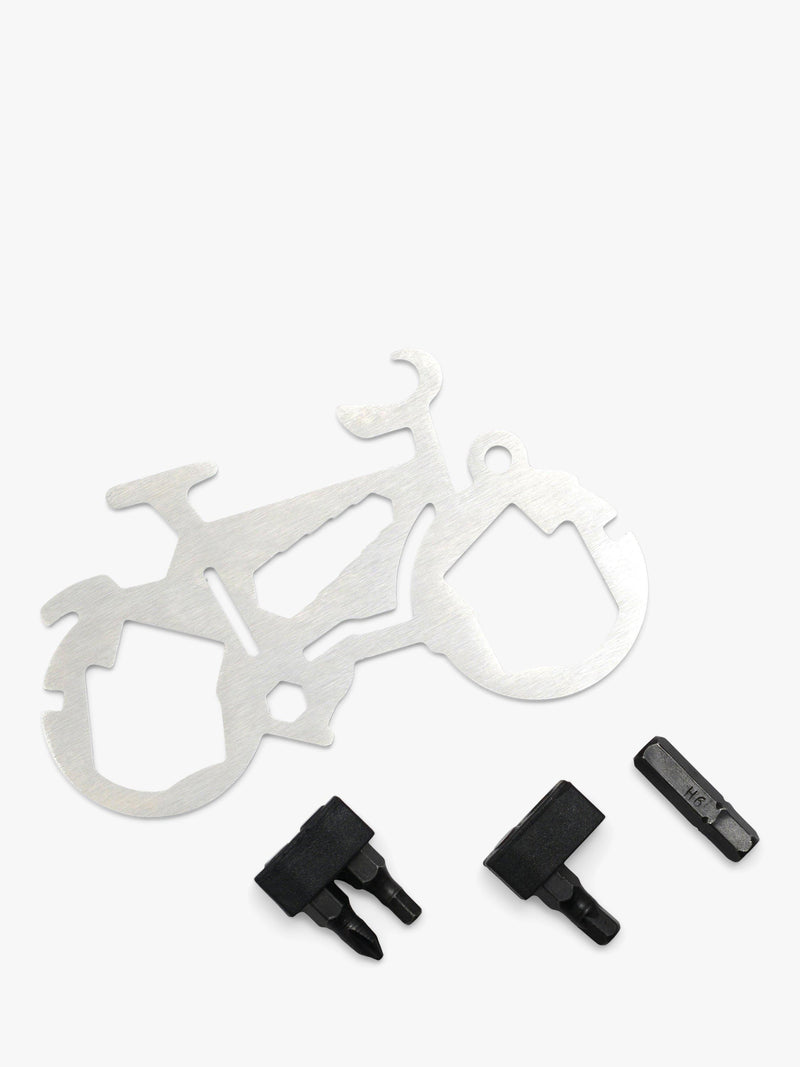 Gentlemen's Hardware bicycle multi tool with fourteen functions, UK version