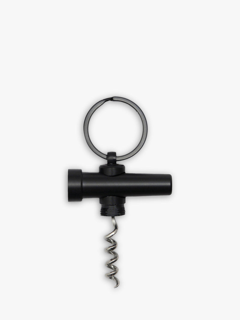 Gentlemen's Hardware keychain corkscrew, UK version