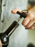 Gentlemen's Hardware keychain corkscrew, UK version