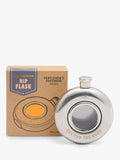Gentlemen's Hardware One For The Road hip flask 5 oz, UK version
