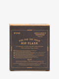 Gentlemen's Hardware One For The Road hip flask 5 oz, UK version