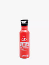 John Lewis Novelty Fire Extinguisher Water Bottle with Straw Top and Handle, 750ml- Buy online at McGrocer