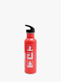 Gentlemen's Hardware fire extinguisher style water bottle 750ml, UK version