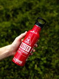Gentlemen's Hardware fire extinguisher style water bottle 750ml, UK version