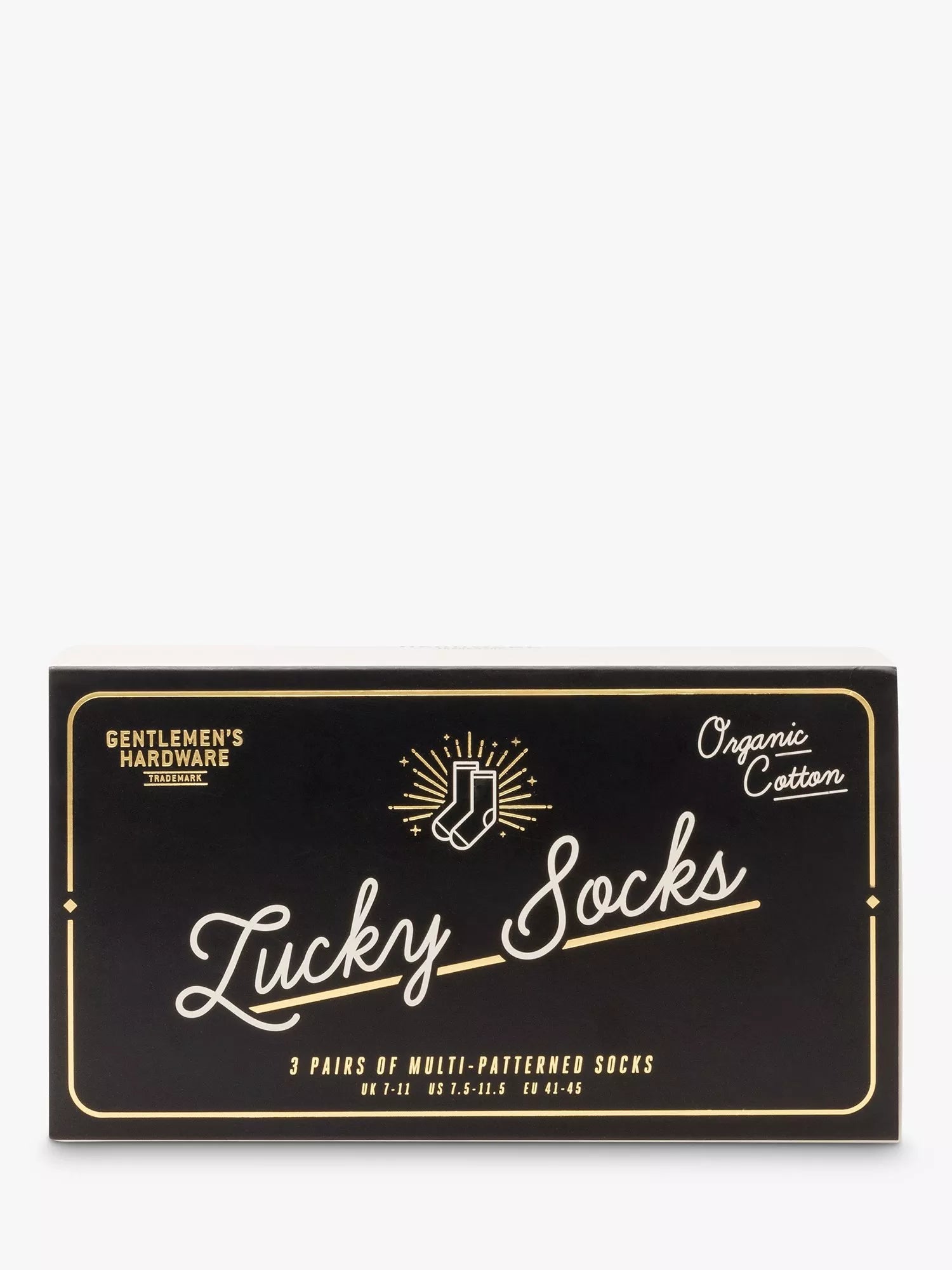 Gentlemen's Hardware Lucky Socks Gift Set - McGrocer