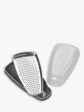 John Lewis Parmesan grater with container, UK version