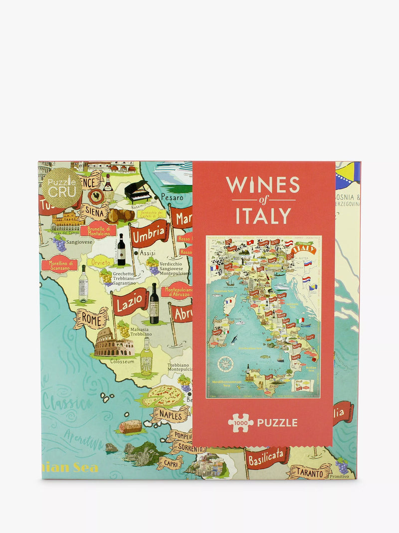Professor Puzzle Wines of Italy jigsaw puzzle 1000 pieces, UK version