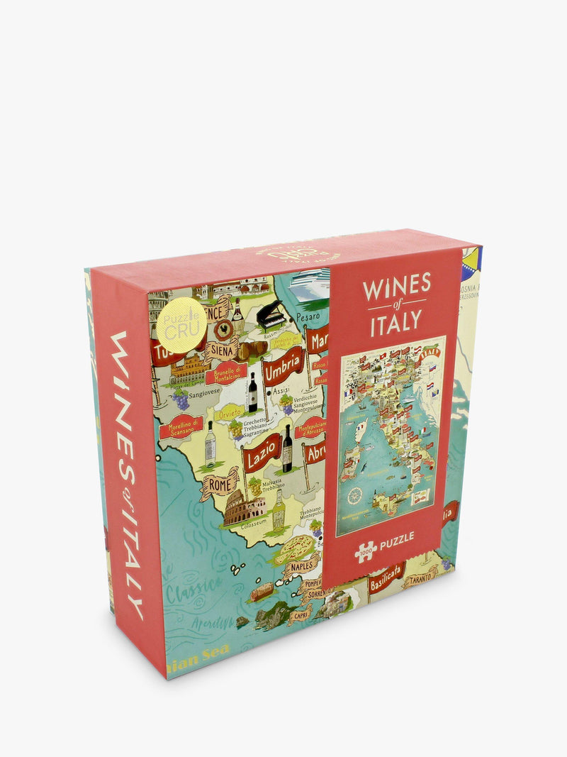Professor Puzzle Wines of Italy jigsaw puzzle 1000 pieces, UK version