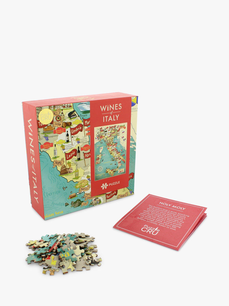 Professor Puzzle Wines of Italy jigsaw puzzle 1000 pieces, UK version