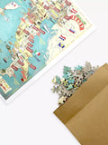 Professor Puzzle Wines of Italy jigsaw puzzle 1000 pieces, UK version