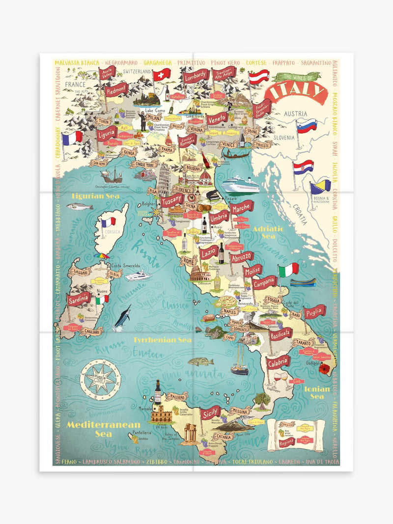 Professor Puzzle Wines of Italy jigsaw puzzle 1000 pieces, UK version