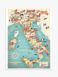Professor Puzzle Wines of Italy jigsaw puzzle 1000 pieces, UK version