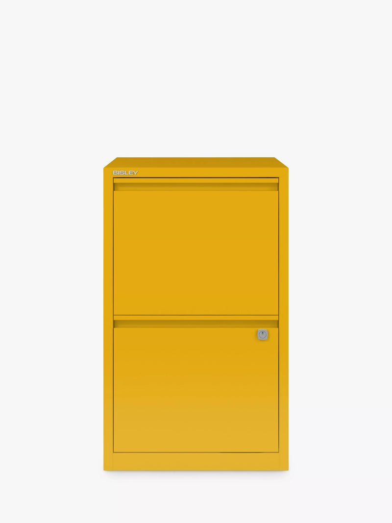 Bisley Home Filer 2 Drawer Filing Cabinet