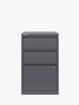 John Lewis Bisley Home Filer 3 Drawer Filing Cabinet- Buy online at McGrocer