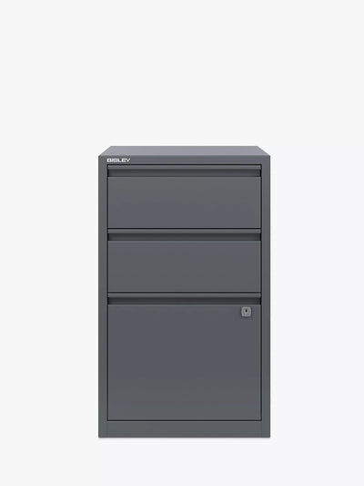 John Lewis Bisley Home Filer 3 Drawer Filing Cabinet- Buy online at McGrocer
