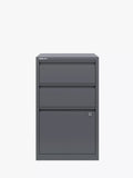 Bisley 3-Schubladen-Heftschrank, Aktenschrank aus Stahl – britisches Produkt