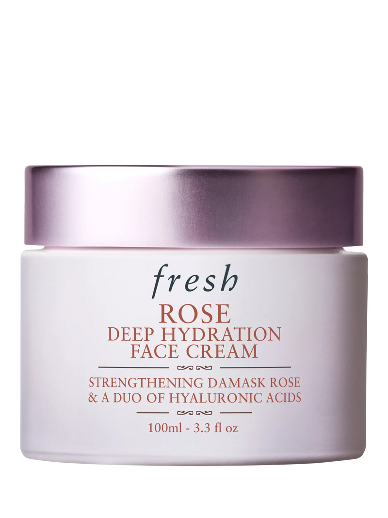 Fresh rose deep hydration face cream 30ml, imported from the UK